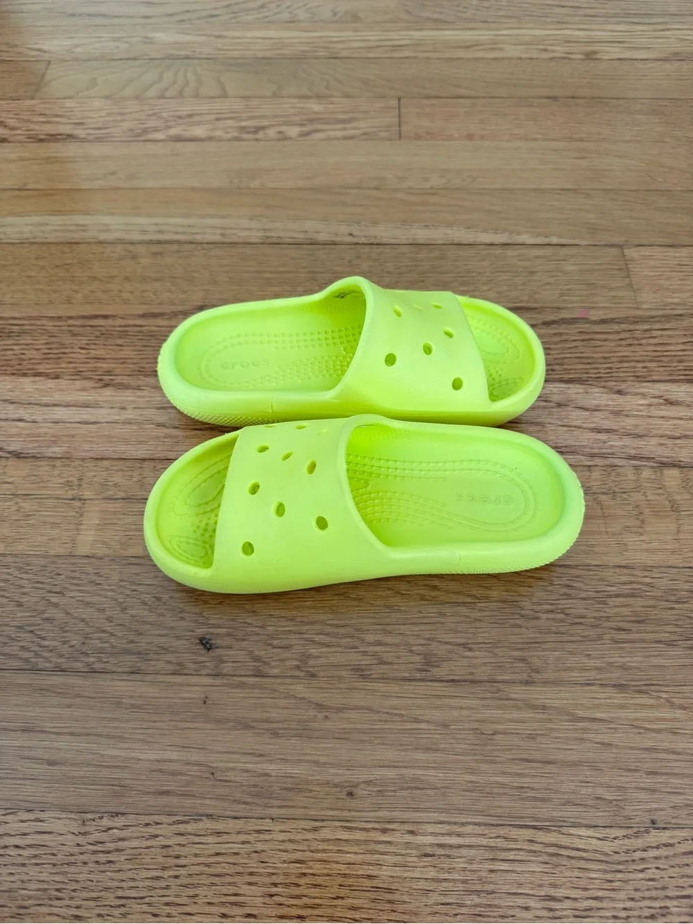 Crocs Yellow Size: C / 12
